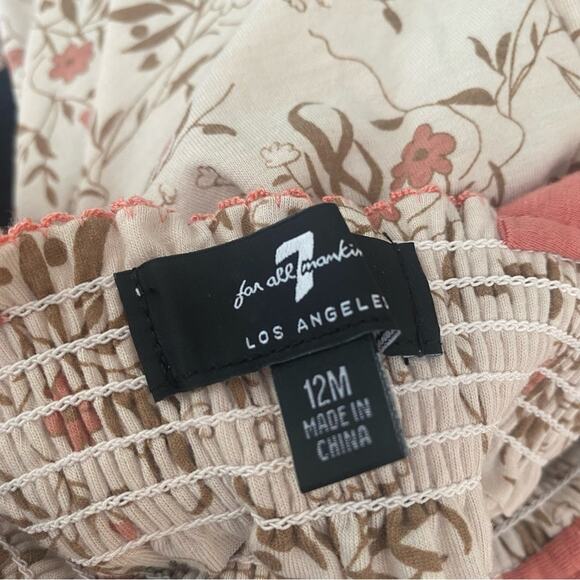 7 for all Mankind baby girls romper - Picture 4 of 4